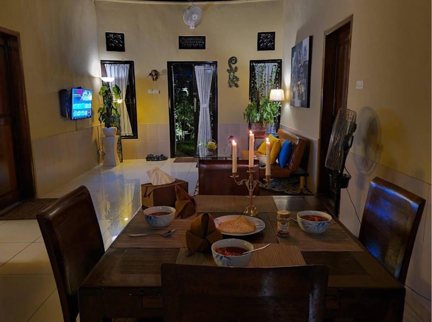 Villa Aurora Lovina Ngoại thất bức ảnh